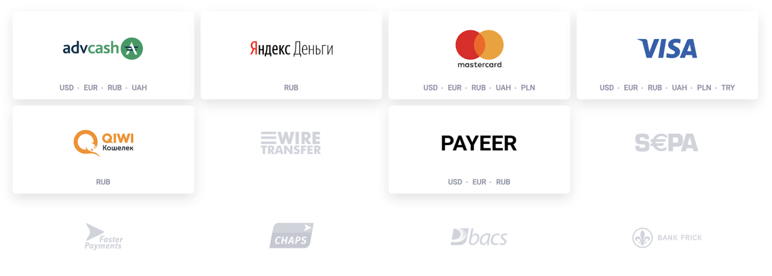 Биржи криптовалют с выводом в рублях | TrustWallet.ru